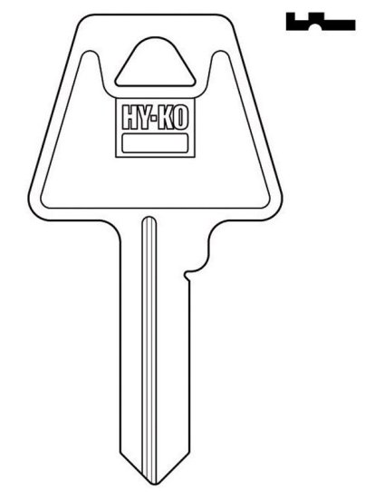 (image for) KEY AMERICAN AM6