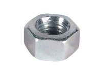 (image for) 7/16 in. Zinc-Plated Steel USS Hex Nut 50 pk
