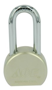 (image for) 2-3/16 in. H x 2-1/2 in. W x 1-1/8 inch L Steel Double Locki