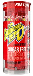 (image for) Sqwincher ZERO Sugar-Free Powder Fruit Punch 10pk