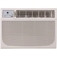 (image for) 18,000 BTU 230/208-Volt Window Air Conditioner Cool Only in Whit