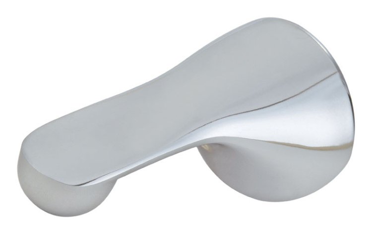 (image for) Delta Chrome Bathroom, Tub and Shower Faucet Handles