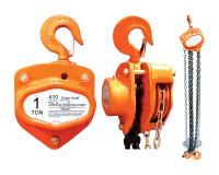 (image for) Steel 2000 lb. capacity Chain Block