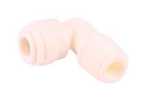 (image for) Push to Connect 1/4 in. 1/4 in. Dia. MIP Elbow
