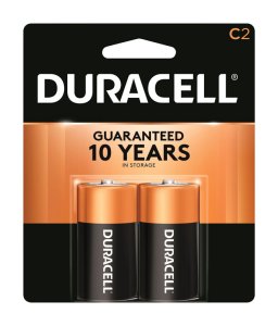 (image for) C Alkaline Batteries 2 pk Carded