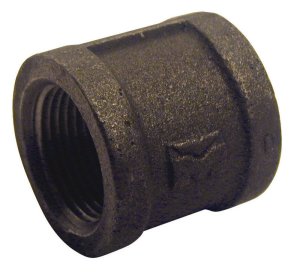 (image for) 1-1/2 in. FPT x 1-1/2 in. Dia. FPT Black Malleable I