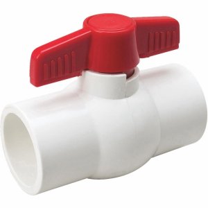 (image for) 2 in. PVC Slip Ball Valve