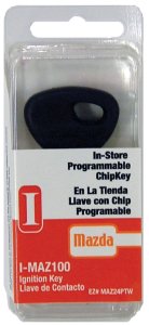 (image for) Transponder Key Automotive Chipkey Single sided For For Ma