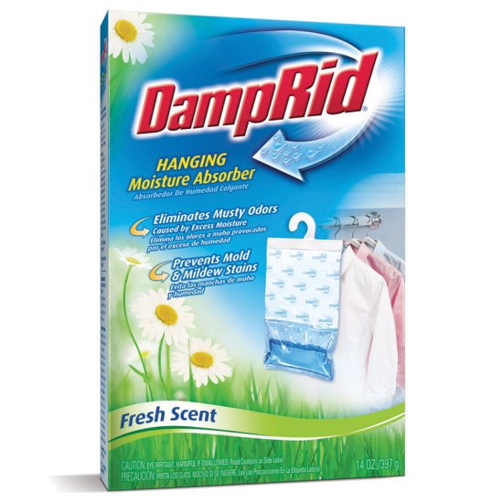 (image for) DampRid 14 oz. Fresh Scent Hanging Moisture Absorber