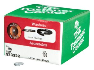 (image for) 0.19 in. Dia. Zinc-Plated Steel Split Lock Washer 100 pk