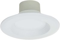 (image for) Battery Backup Power Supply LED Recessed Ceiling Light