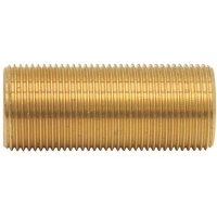 (image for) Union 5/8 in. x 1.5 in. Brass Flange Nipple