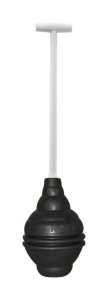 (image for) Korky BEEHIVE Max Toilet Plunger 25 in. L X 5 in. D