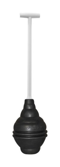 (image for) Korky BEEHIVE Max Toilet Plunger 25 in. L X 5 in. D