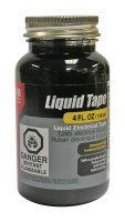 (image for) Gardner Bender Liquid Tape 2.0 in. W Black Rubber Liquid Electri