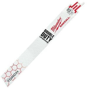 (image for) The Torch 9 in. Bi-Metal Reciprocating Saw Blade 14 TP