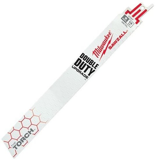 (image for) The Torch 9 in. Bi-Metal Reciprocating Saw Blade 14 TP