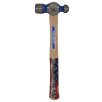 (image for) Vaughan 16 oz Ball Pein Hammer High Carbon Steel Head 13.75 in.