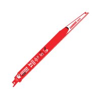 (image for) Demo Demon 12 in. Carbide Reciprocating Saw Blade 6/9 TPI