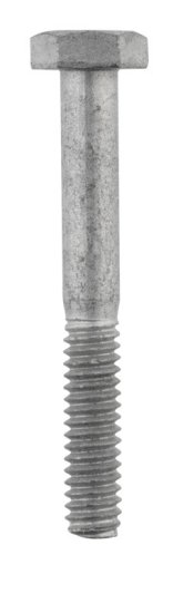 (image for) 1/4 in. Dia. x 2 in. L Hot Dipped Galvanized Steel Hex B