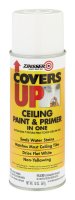 (image for) Covers Up White Flat Solvent-Based Acrylic Ceiling Primer