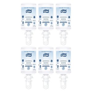 (image for) Extra Mild Hand Washing Foam Soap S4, No Fragrance qty 6