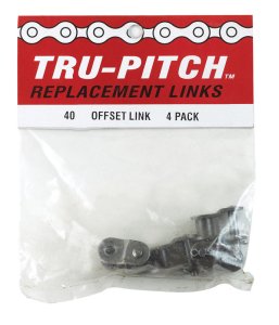 (image for) Steel Roller Chain Offset Link