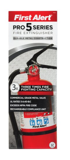 (image for) 5 lb. Fire Extinguisher For Household OSHA/US Coast