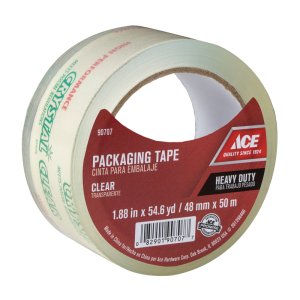 (image for) 1.88 in. W x 54.6 yd. L Packaging Tape Clear