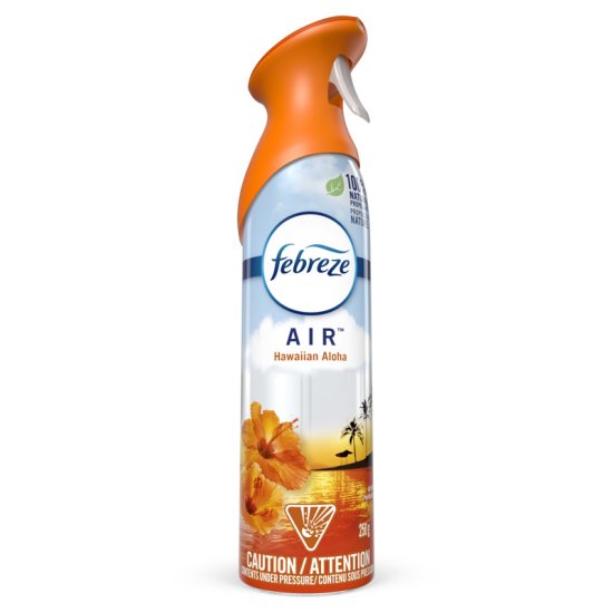 (image for) Hawaiian Aloha Scent Air Freshener 8.8 oz Aerosol