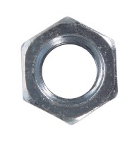 (image for) 1/2 in. Zinc-Plated Steel USS Hex Nut 50 pk