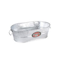 (image for) 4 gal. Steel Tub Oval