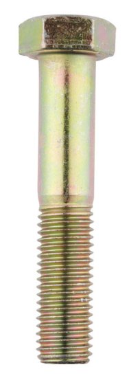 (image for) 3/4 in. Dia. x 4 in. L Heat Treated Steel Hex Head Cap S