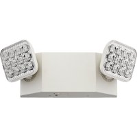 (image for) Hardwired LED Off White Emergency Light