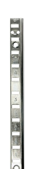 (image for) Steel Heavy Duty Shelf Pilaster 23 Ga. 36 in. L 250 lb.