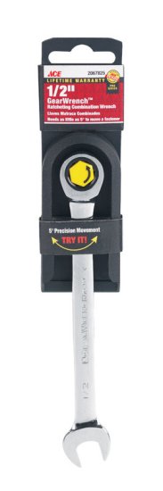 (image for) Pro Series GearWrench 1/2 x 1/2 x 7.0 in. L SAE Combination