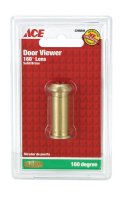 (image for) 0.5 in. Dia. 160 deg. Bright Brass Door Viewer
