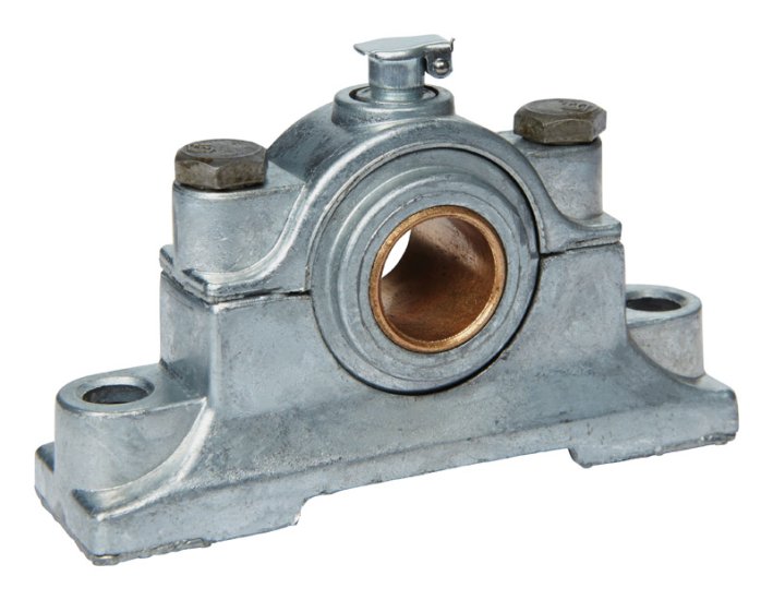 (image for) Die Cast 5/8 in. Dia. Zinc Pillow Bearing Blocks