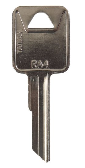 (image for) Automotive Key Blank Single sided For AMC