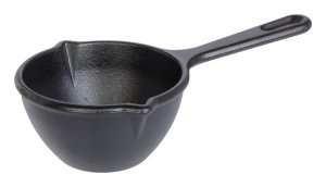 (image for) Logic Cast Iron Pot 5 in. 15 ounces Black