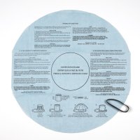 (image for) 1 in. L x 7 in. W Cloth Filter Bag 3 pc.