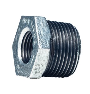(image for) 3 in. MPT x 2-1/2 in. Dia. FPT Galvanized Malleable