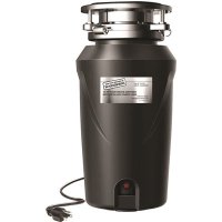 (image for) 1/2 HP Garbage Disposal with Installed Power Cord