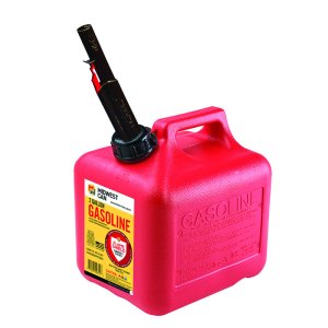(image for) FlameShield Safety System Plastic Gas Can 2 gal.