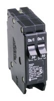 (image for) 30/30 amps Tandem 2-Pole Circuit Breaker Eaton Cutler-Hammer