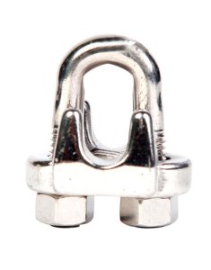 (image for) Chain Polished Stainless Steel Wire Rope Clip