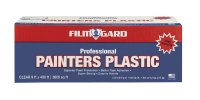 (image for) 9 ft. W x 400 ft. L x 0.36 mil Painter's Plastic Sheet