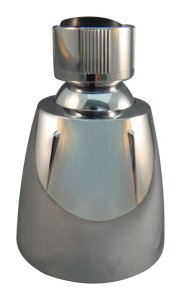 (image for) Chrome Plastic Adjustable Showerhead 1.5 gpm
