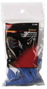 (image for) Gardner Bender WingGard 14-6 Ga. Copper Wire Wire Connector Blue