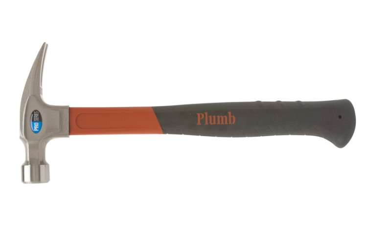 (image for) Pro Series 16 oz. Smooth Face Rip Claw Hammer Fiberglass H